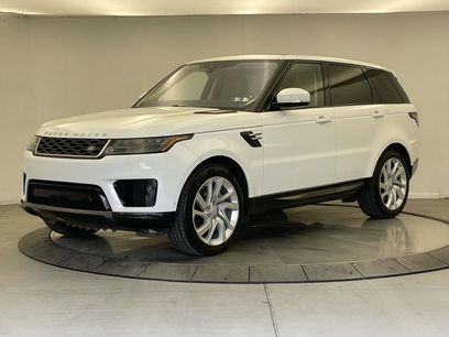 Used 2019 Land Rover Range Rover Sport HSE