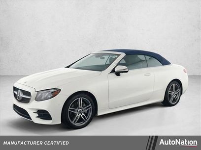 Used 2020 Mercedes-Benz E 450 Cabriolet