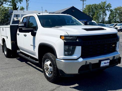 Used 2020 Chevrolet Silverado 3500 W/T w/ WT Convenience Package AWD/4WD image 4