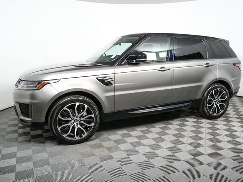 Used 2019 Land Rover Range Rover Sport HSE image 2