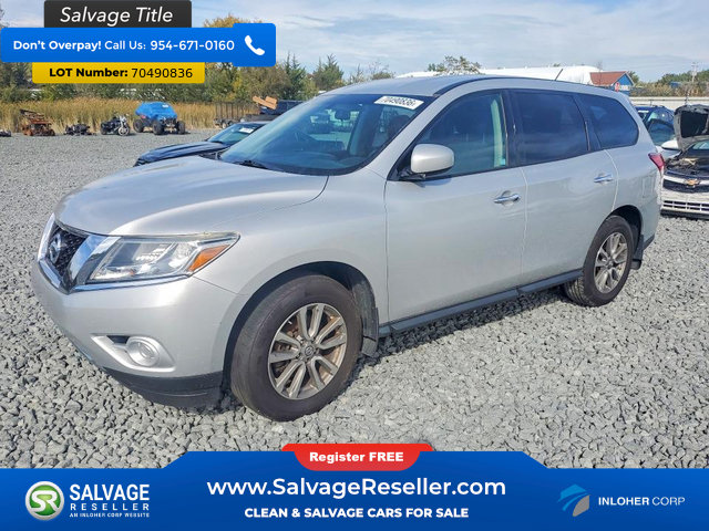 Used 2014 Nissan Pathfinder S AWD/4WD image 1