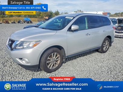 Used 2014 Nissan Pathfinder S