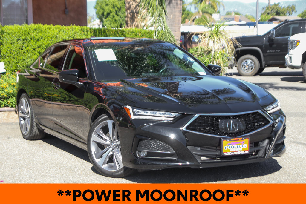 Used 2021 Acura TLX w/ Advance Package AWD/4WD image 2
