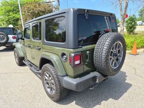 Used 2021 Jeep Wrangler Unlimited Sport AWD/4WD image 8