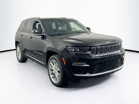 Used 2022 Jeep Grand Cherokee Summit w/ Adv Protech Group IV image 3