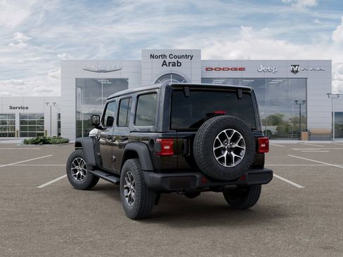 New 2026 Jeep Wrangler Unlimited Sport AWD/4WD image 4