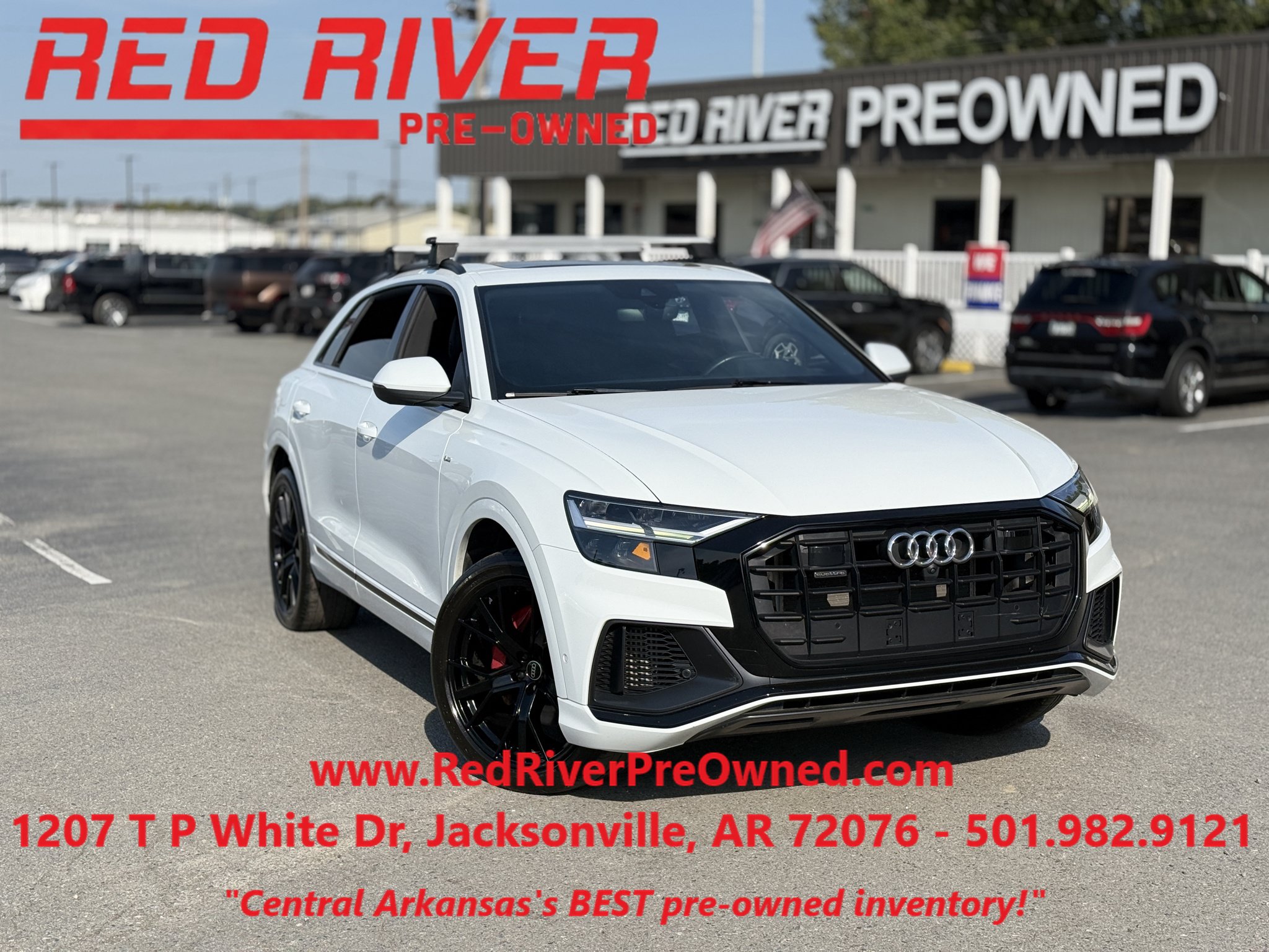 Used 2022 Audi Q8 Premium Plus AWD/4WD image 1