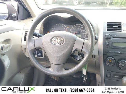 Used 2009 Toyota Corolla 4dr Sdn Auto (Natl) image 17