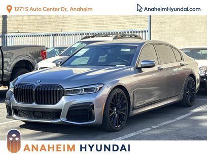 Used 2020 BMW 750i xDrive w/ Executive Package