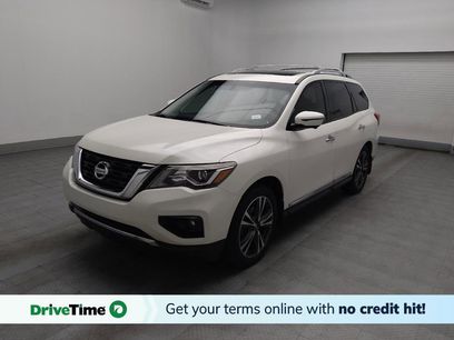 Used 2020 Nissan Pathfinder Platinum w/ Cargo Package