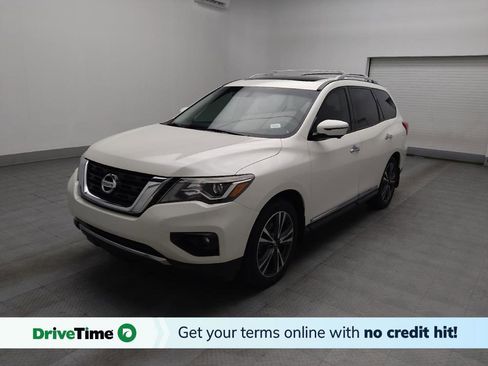 Used 2020 Nissan Pathfinder Platinum w/ Cargo Package image 1