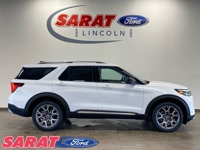 New 2025 Ford Explorer Platinum w/ Ultimate Package