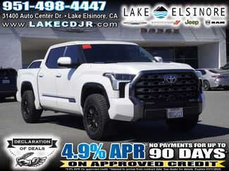 Used 2023 Toyota Tundra Platinum w/ Advanced Package 360° Tour