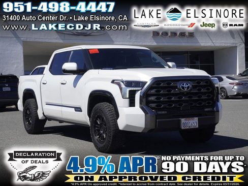 Used 2023 Toyota Tundra Platinum w/ Advanced Package image 1
