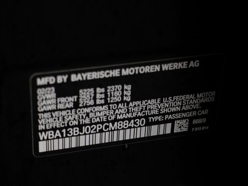 Certified 2023 BMW 530i xDrive w/ Convenience Package image 24