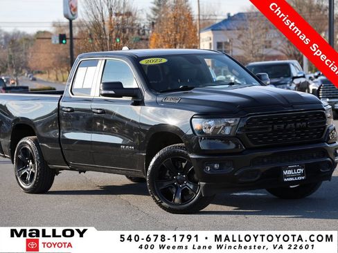 Used 2022 RAM 1500 Big Horn w/ Night Edition image 1