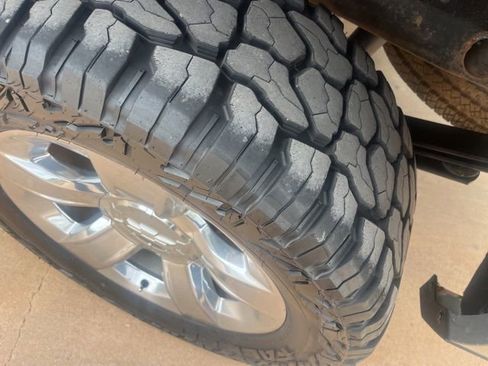 Used 2017 Chevrolet Silverado 1500 LTZ w/ Texas Edition image 8