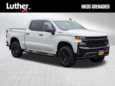 Used 2021 Chevrolet Silverado 1500 Custom Trail Boss AWD/4WD image 1