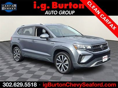 Used 2022 Volkswagen Taos SE