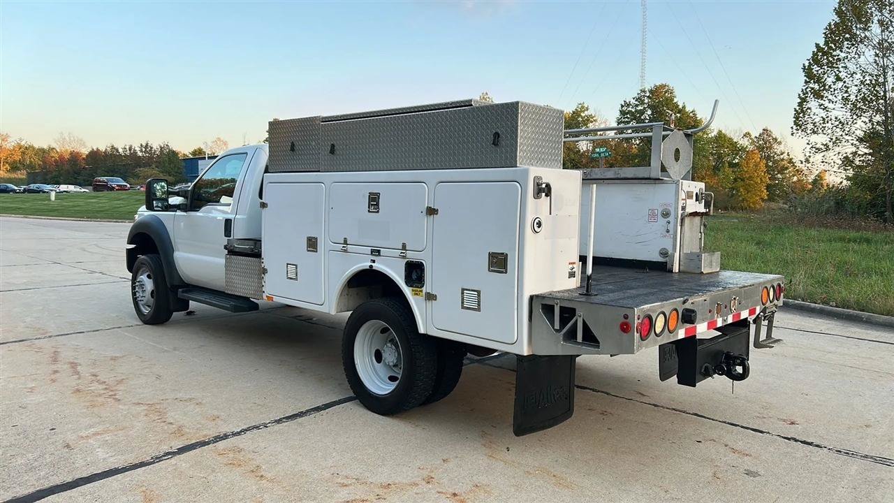 Used 2015 Ford F450 XL w/ Snow Plow Prep Package RWD image 19