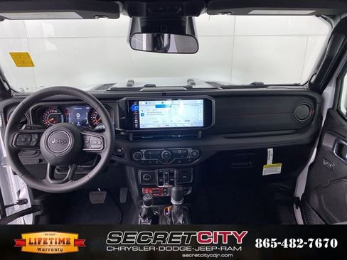 New 2026 Jeep Gladiator Rubicon w/ Steel Power Dome Hood Package image 30