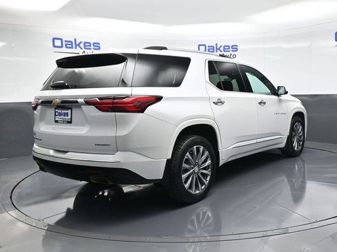 Used 2023 Chevrolet Traverse Premier w/ LPO, Floor Liner Package image 8