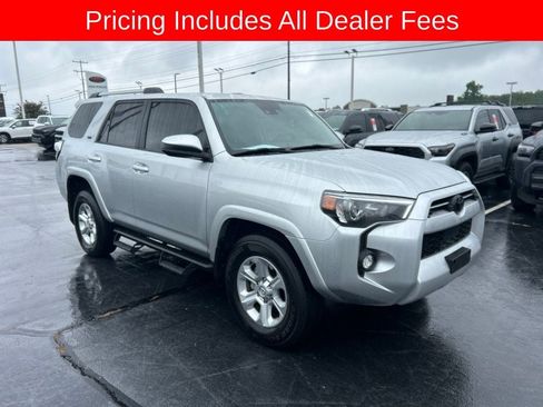 Used 2024 Toyota 4Runner SR5 RWD image 21
