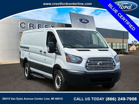 Certified 2019 Ford Transit 250 130 Low Roof RWD image 1