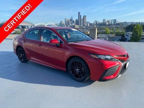 Certified 2023 Toyota Camry SE AWD/4WD image 1