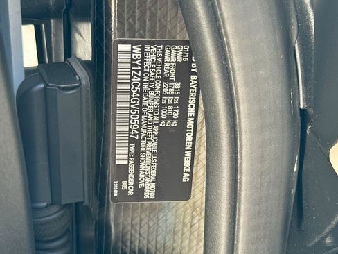 Used 2016 BMW i3 w/ Range Extender image 34