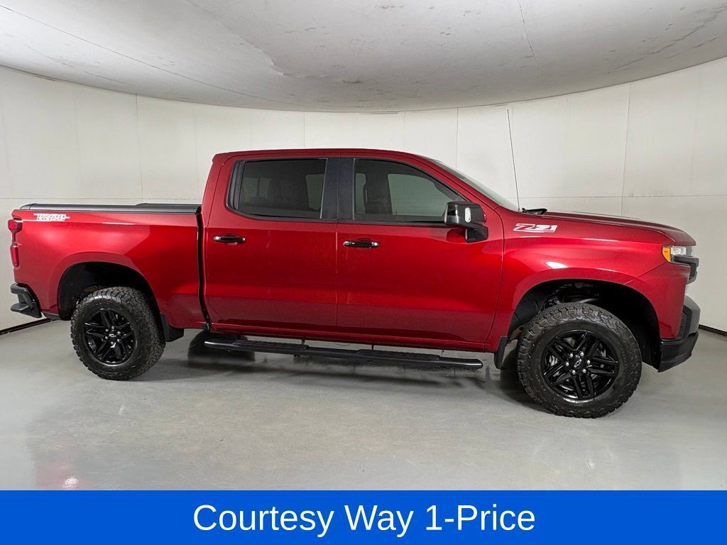 Certified 2021 Chevrolet Silverado 1500 LT Trail Boss w/ Convenience Package II AWD/4WD image 12