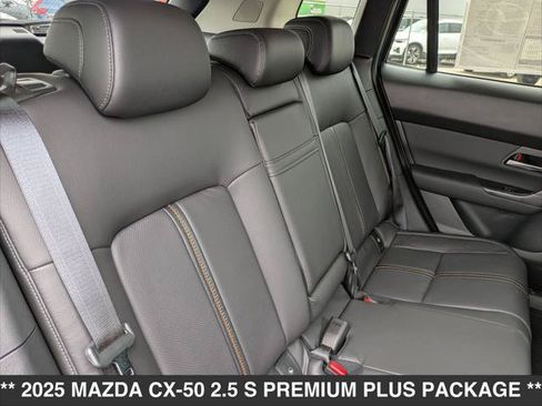 New 2025 MAZDA CX-50 AWD 2.5 S w/ Premium Plus Pkg image 13