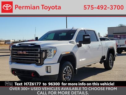 Used 2021 GMC Sierra 2500 AT4 w/ Gooseneck/5TH Wheel Package