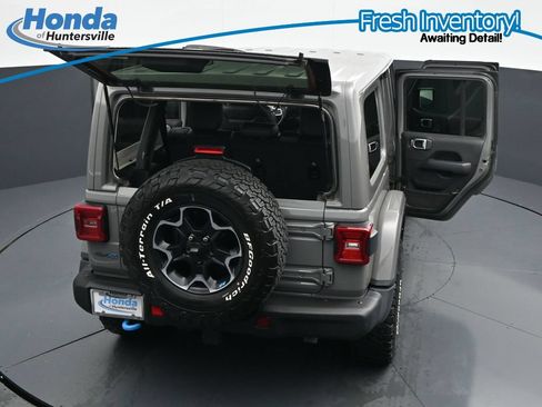 Used 2022 Jeep Wrangler Unlimited Rubicon 4xe w/ Steel Bumper Group AWD/4WD image 42