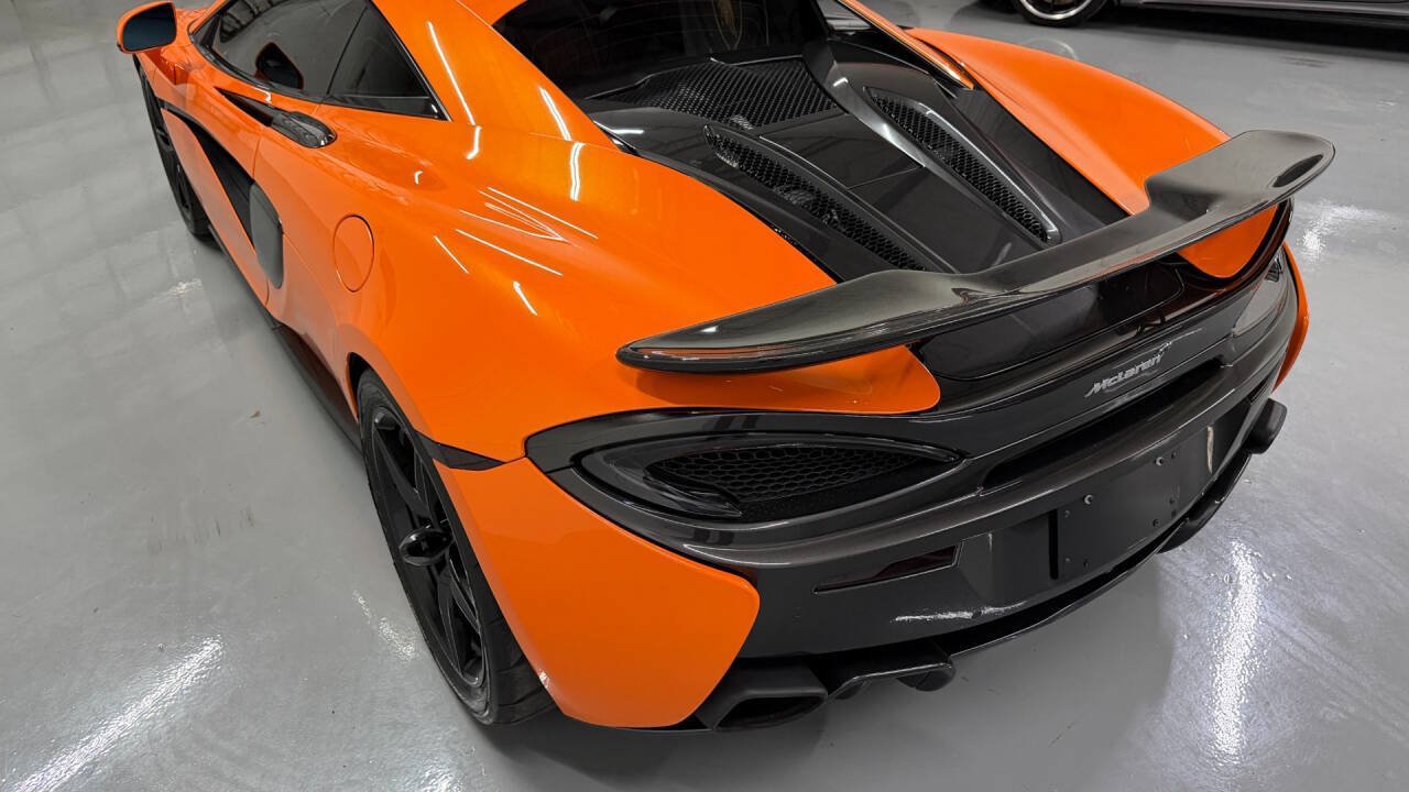 Used 2017 McLaren 570S Coupe RWD image 15