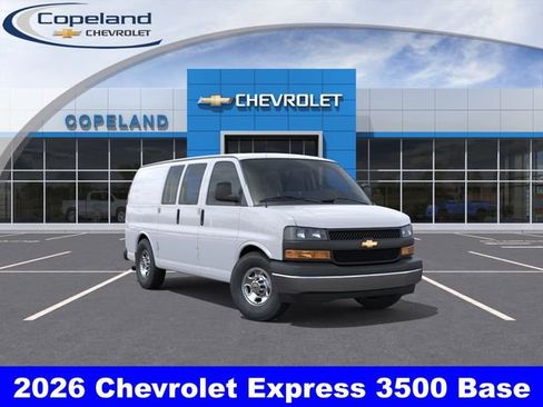 New 2026 Chevrolet Express 3500 RWD image 1