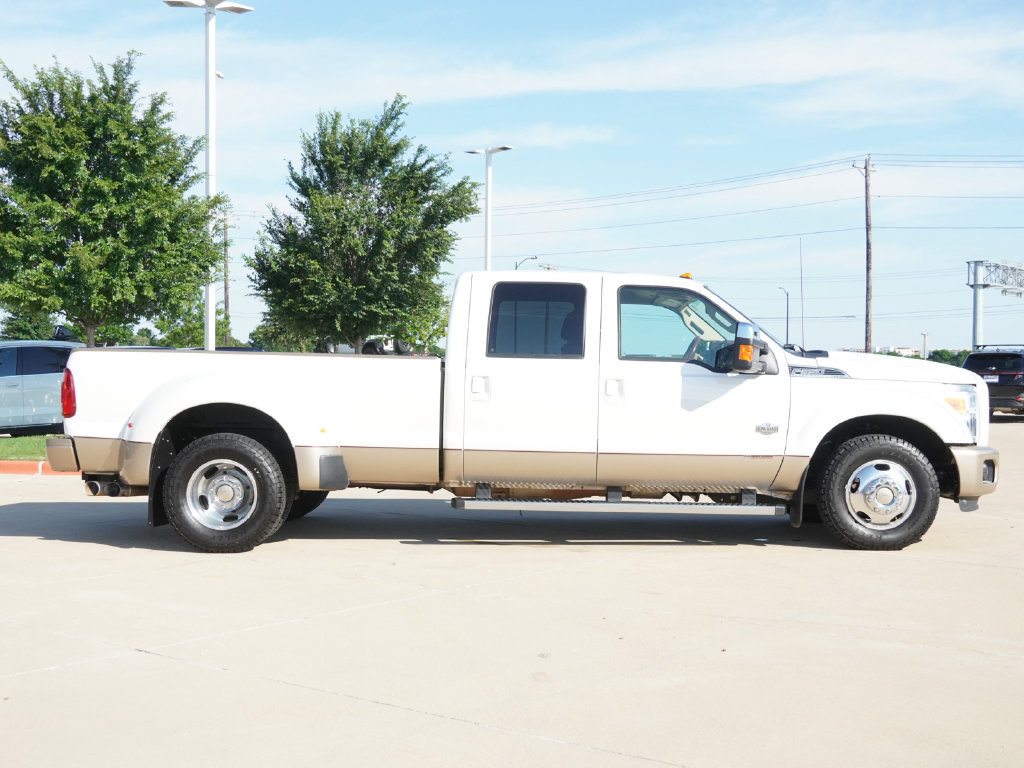 Used 2013 Ford F350 King Ranch w/ King Ranch w/Chrome Pkg RWD image 10