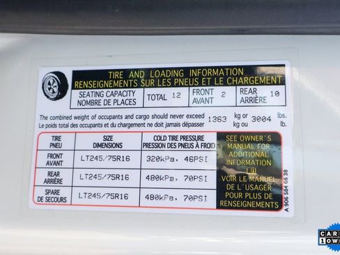 Used 2023 Mercedes-Benz Sprinter 2500 w/ Parking Package image 48
