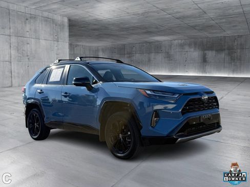 Used 2024 Toyota RAV4 XSE w/ Advanced Technology Package image 7