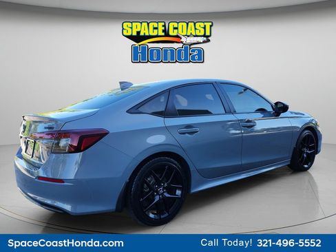 Certified 2025 Honda Civic Sport image 3