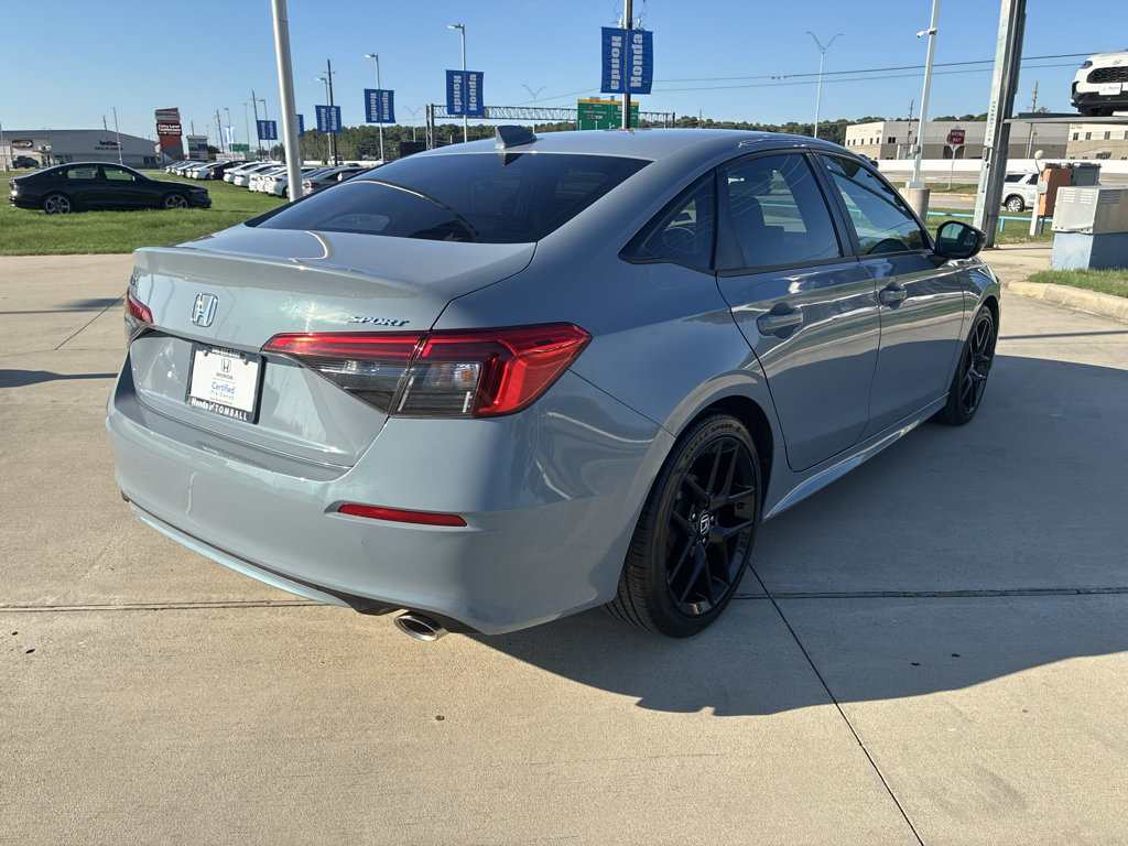 Certified 2024 Honda Civic Sport image 8