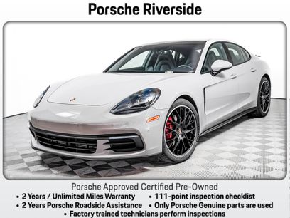 Certified 2020 Porsche Panamera
