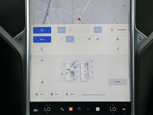 Used 2016 Tesla Model S 75D AWD/4WD image 21