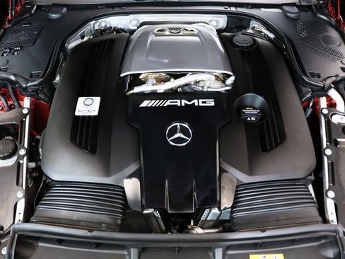 Used 2022 Mercedes-Benz SL 55 AMG 4MATIC image 34