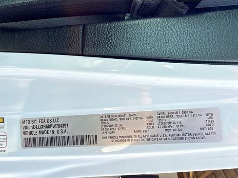 Used 2023 Jeep Wrangler Unlimited Rubicon 4xe w/ Cold Weather Group image 36