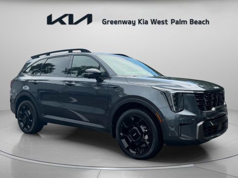 Used 2024 Kia Sorento SX Prestige w/ Sage Leather Package AWD/4WD image 1