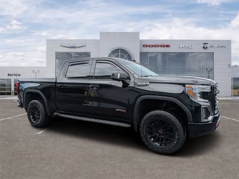 Used 2021 GMC Sierra 1500 AT4 w/ AT4 Premium Package AWD/4WD image 1