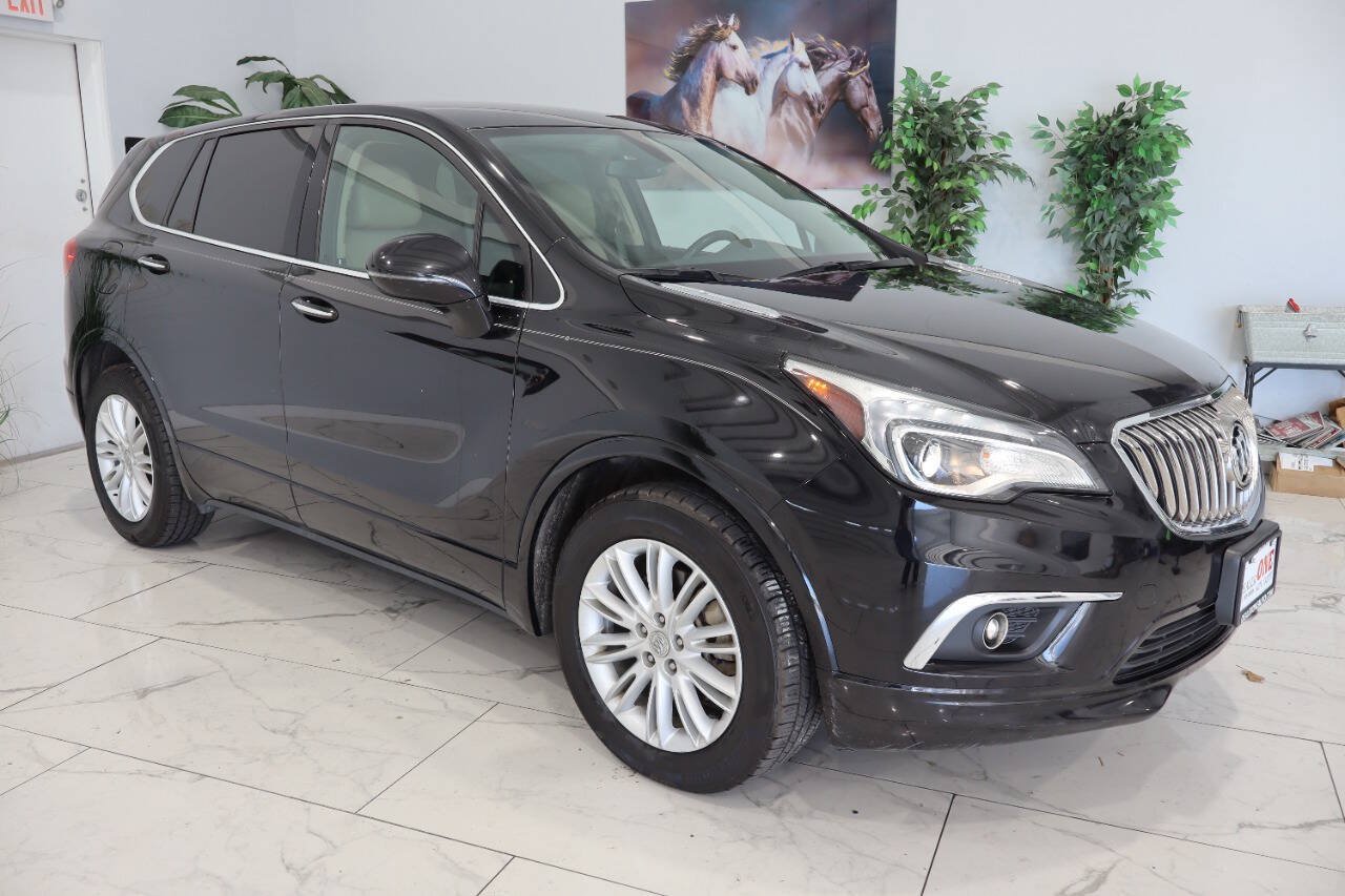 Used 2017 Buick Envision Preferred FWD image 2