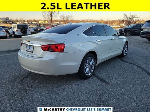 Used 2014 Chevrolet Impala LT w/ Convenience Package image 12