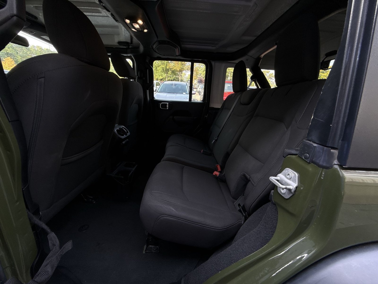 Used 2023 Jeep Wrangler Unlimited Sport AWD/4WD image 22